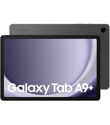 SAMSUNG Galaxy Tab A9+ (SM-X210), 64GB 4GB RAM, WiFi Only